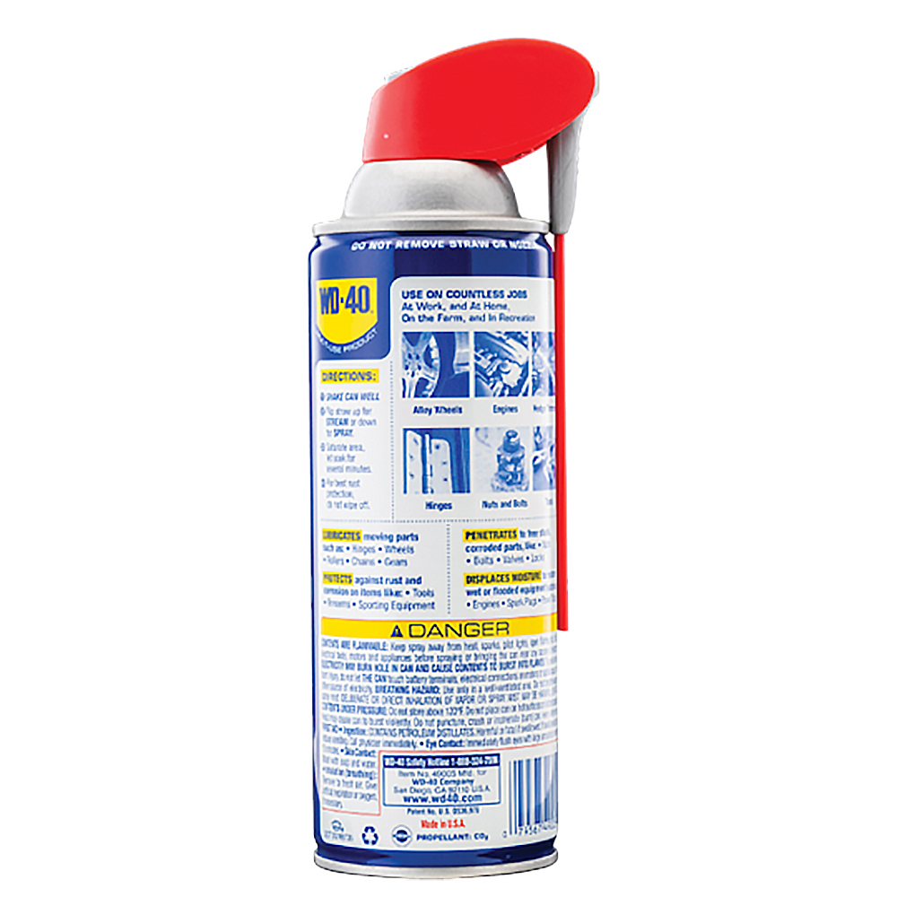 WD-40 Multi-Use Lubricant with Smart Straw (Case) from Columbia Safety